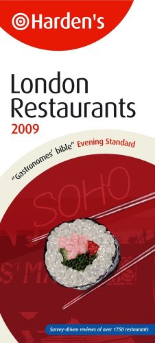 Stock image for London Restaurants (Hardens) for sale by medimops