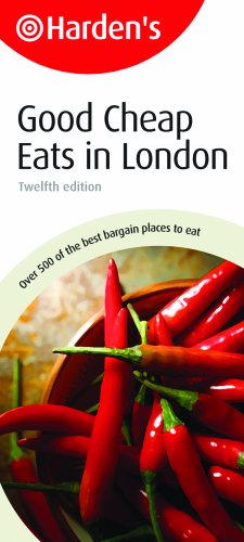 Stock image for Harden's Good Cheap Eats in London for sale by ThriftBooks-Atlanta