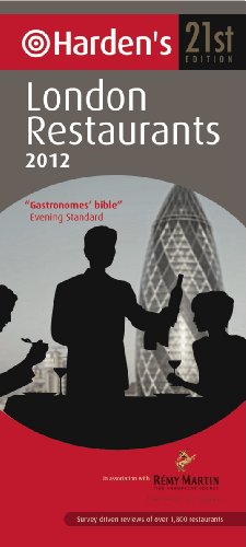 Stock image for Harden's London Restaurants 2012 for sale by AwesomeBooks