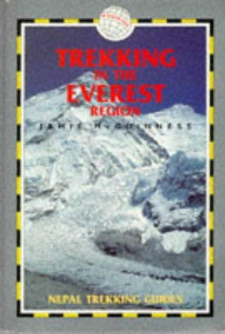 9781873756089: Trekking in the Everest Region (Nepal Trekking Guide S.) [Idioma Ingls]