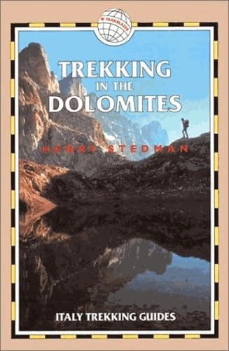 Beispielbild fr Trekking in the Dolomites zum Verkauf von WorldofBooks