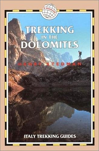 Stock image for Trekking in the Dolomites for sale by WorldofBooks