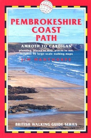 Beispielbild fr Pembrokeshire Coast Path (British Walking Guides) zum Verkauf von WorldofBooks