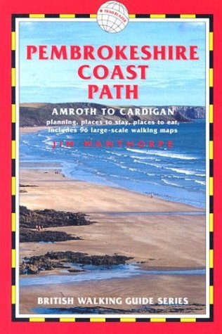 Stock image for Pembrokeshire Coast Path (British Walking Guide South Downs Way Winchester to Eastbourne) for sale by Goldstone Books