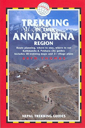 Stock image for Trailblazer Trekking in the Annapurna Region for sale by Ammareal
