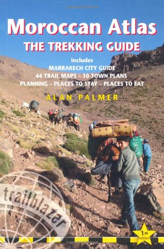 Imagen de archivo de Moroccan Atlas - The Trekking Guide a la venta por WorldofBooks