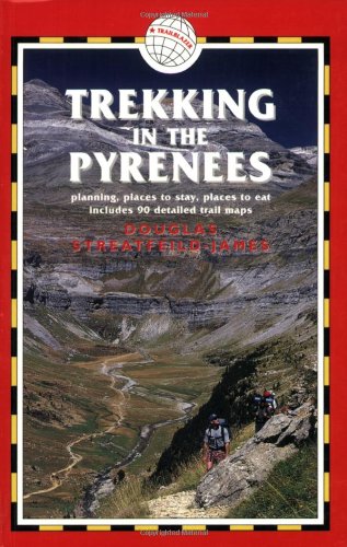 Beispielbild fr Trekking in the Pyrenees zum Verkauf von Better World Books: West