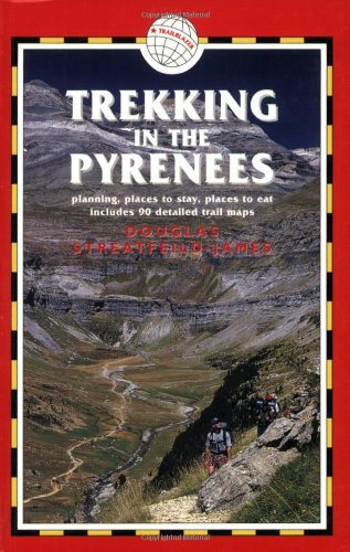 Stock image for Trekking in the Pyrenees for sale by WorldofBooks