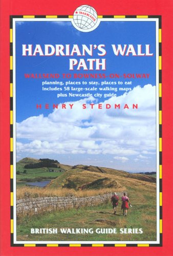 Beispielbild fr Hadrian's Wall Path: Wallsend to Bowness-on Stow (British Walking Guide S.) zum Verkauf von WorldofBooks