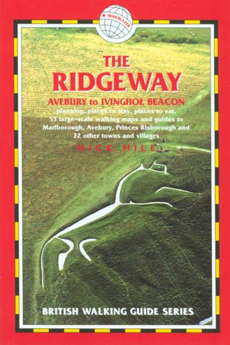 Beispielbild fr The Ridgeway: Avebury to Ivinghoe Beacon (Trailblazer British Walking Guide) zum Verkauf von WorldofBooks