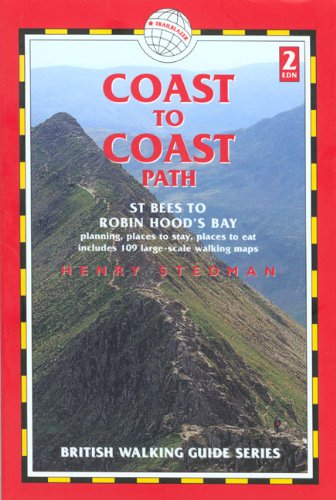 9781873756928: Coast to Coast: St. Bees to Robin Hood's Bay (British walking guide series) [Idioma Ingls]