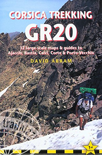 9781873756980: Corsica trekking GR20 [Lingua Inglese]