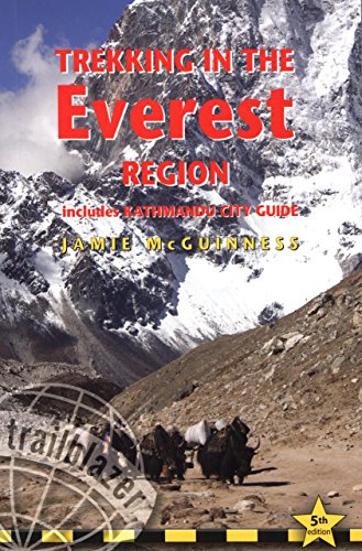 Beispielbild fr Trekking in the Everest Region: Includes Kathmandu City Guide zum Verkauf von Jenson Books Inc