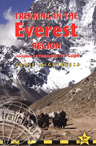 Stock image for Trekking in the Everest Region: Includes Kathmandu City Guide for sale by Jenson Books Inc