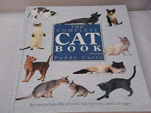Imagen de archivo de The Complete Cat Book a la venta por Better World Books: West