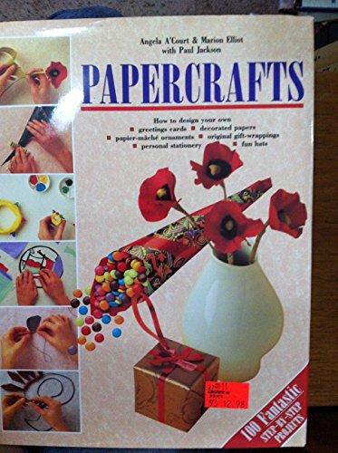 Papercrafts (9781873762509) by Acourt, Angela