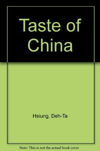 9781873762516: Taste of China