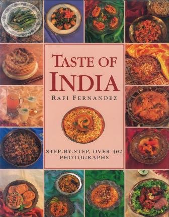 Stock image for Taste of India for sale by Better World Books: West