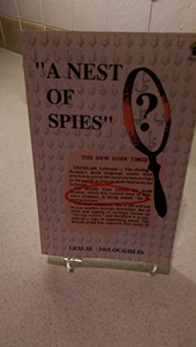 Nest of Spies...?: The History of MECAS (9781873765180) by Leslie J. McLoughlin