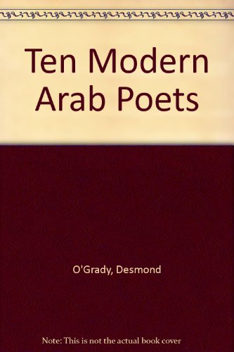 9781873790045: Ten Modern Arab Poets