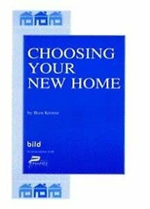 Beispielbild fr Choosing Your New Home zum Verkauf von medimops