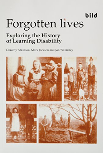 Stock image for Forgotten Lives: Exploring the History of Learning Disability for sale by Anybook.com