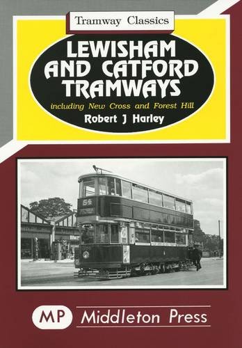 9781873793268: Lewisham and Catford Tramways