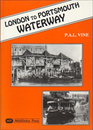 9781873793435: London to Portsmouth Waterways