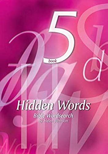 Stock image for Hidden Words: Bible Word Search for sale by Wonder Book