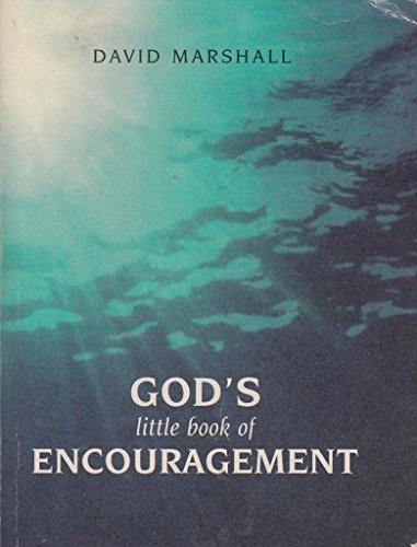 Beispielbild fr God's Little Book of Encouragement zum Verkauf von Redux Books