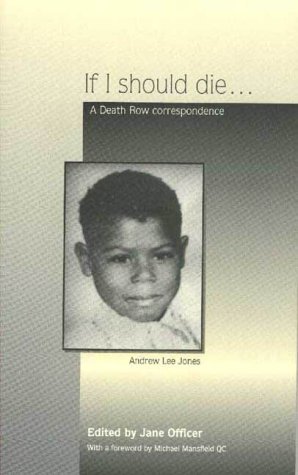 Beispielbild fr If I Should Die: A Death Row Correspondence zum Verkauf von WorldofBooks