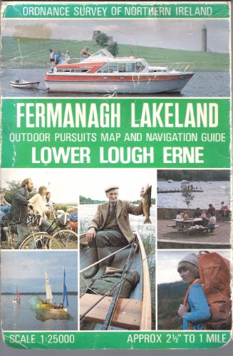 Beispielbild fr Fermanagh Lakeland outdoor pursuits map and navigation guide: Lower Lough Erne / made and published by the Ordnance Survey Northern Ireland zum Verkauf von MW Books