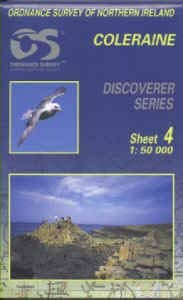 Beispielbild fr Coleraine (Irish Discoverer Maps): Sheet 4 (Irish Discoverer Series) zum Verkauf von Goldstone Books