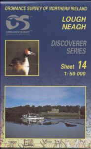 Stock image for Discoverer Map 014: Lough Neagh (Discoverer Map Series) for sale by WorldofBooks