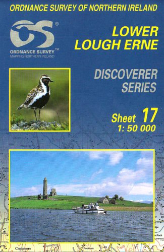 Beispielbild fr Lower Lough Erne (Irish Discoverer Maps): Sheet 17 (Irish Discoverer Series) zum Verkauf von WorldofBooks