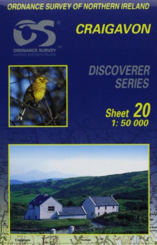 Stock image for Craigavon: Sheet 20 (Irish Discoverer Series) for sale by WorldofBooks