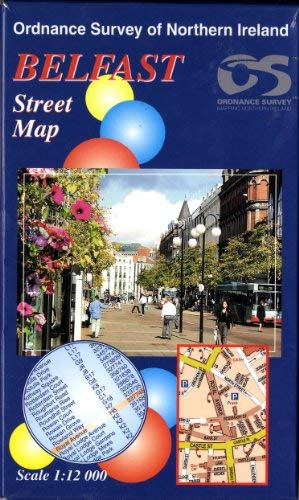 Beispielbild fr Belfast Street Map 2002 (Irish Street Maps) zum Verkauf von WYEMART LIMITED