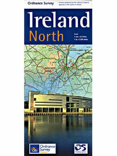 9781873819906: Ireland North Holiday Map