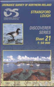 Beispielbild fr Strangford Lough (Irish Discoverer Maps): Sheet 21 (Irish Discoverer Series) zum Verkauf von WorldofBooks