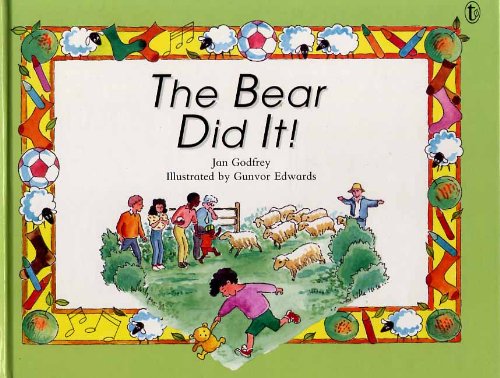 Stock image for The Bear Did it! for sale by WorldofBooks