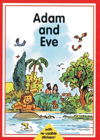 9781873824344: Adam & Eve (Re-usable Sticker Books - Series II)