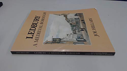 Imagen de archivo de Ledbury: A Medieval Borough a la venta por WorldofBooks