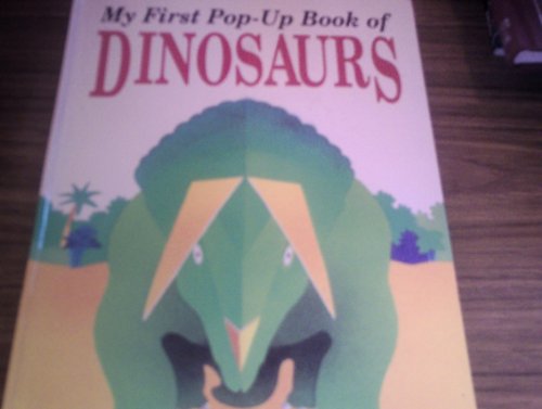 Beispielbild fr My First Pop-up Book of Dinosaurs zum Verkauf von WorldofBooks