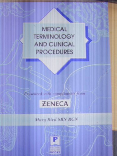 Beispielbild fr Medical Terminology and Clinical Procedures zum Verkauf von WorldofBooks