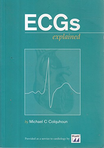 Beispielbild fr ECGs Explained zum Verkauf von WorldofBooks