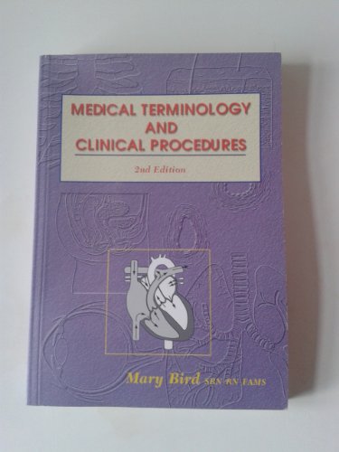 Beispielbild fr Medical Terminology and Clinical Procedures zum Verkauf von WorldofBooks
