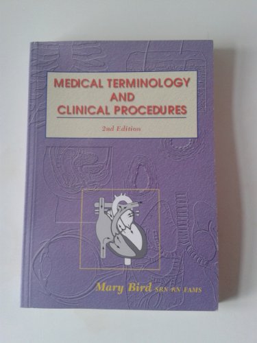 Imagen de archivo de Medical Terminology and Clinical Procedures a la venta por MusicMagpie