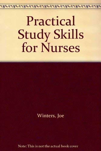 Imagen de archivo de Practical Study Skills for Nurses a la venta por WorldofBooks