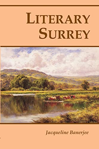 Beispielbild fr Literary Surrey zum Verkauf von WorldofBooks