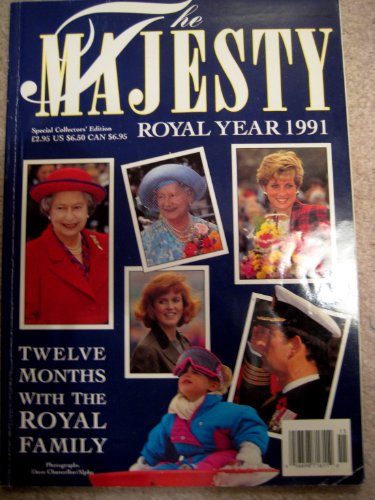 Beispielbild fr "Majesty" Year: Twelve Months with the Royal Family zum Verkauf von WorldofBooks